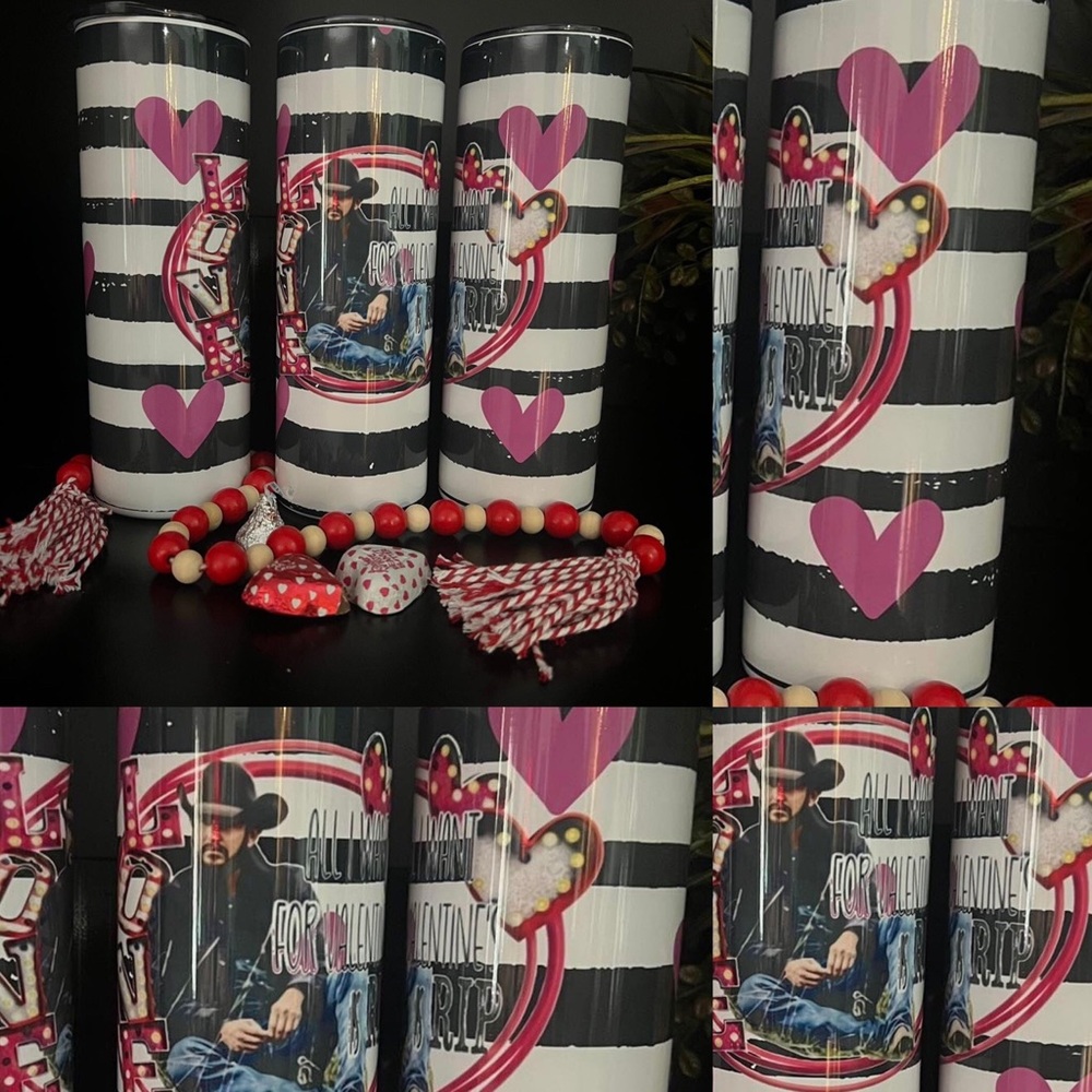 Yellowstone Rip Tumbler 💕❤️